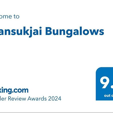 Baansukjai Bungalows Ranong Zewnętrze zdjęcie
