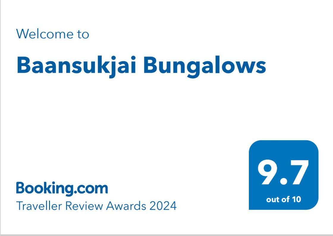 Baansukjai Bungalows Ranong Zewnętrze zdjęcie